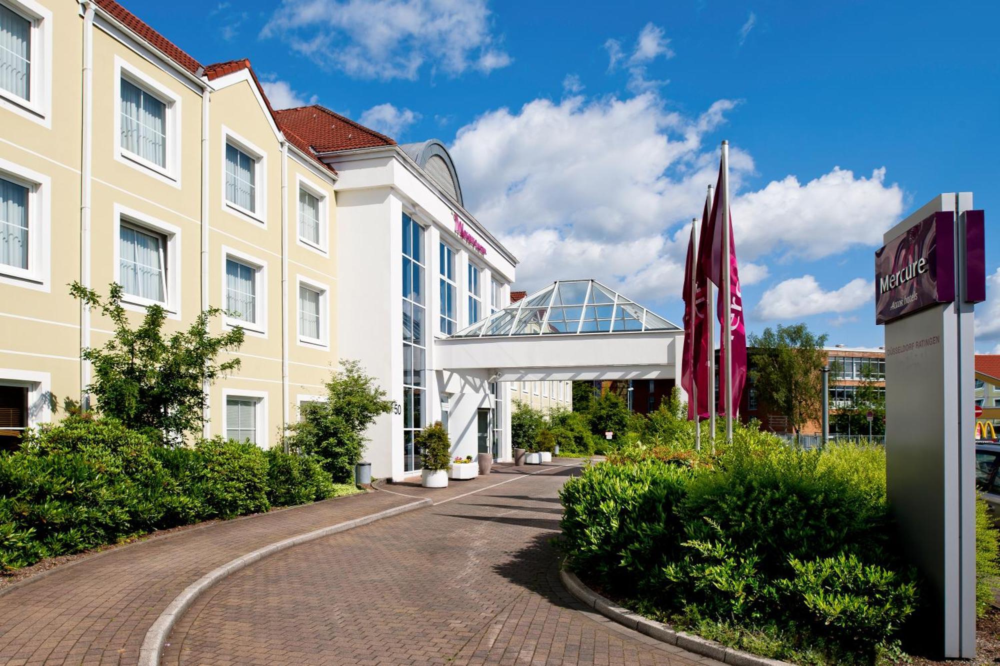 Mercure Hotel Duesseldorf Ratingen Luaran gambar